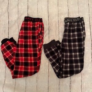 Boys Old Navy Pajama Bottoms